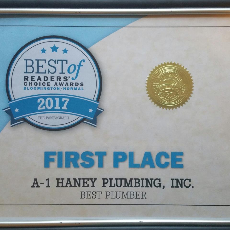 Logo for A1 Haney Plumbing