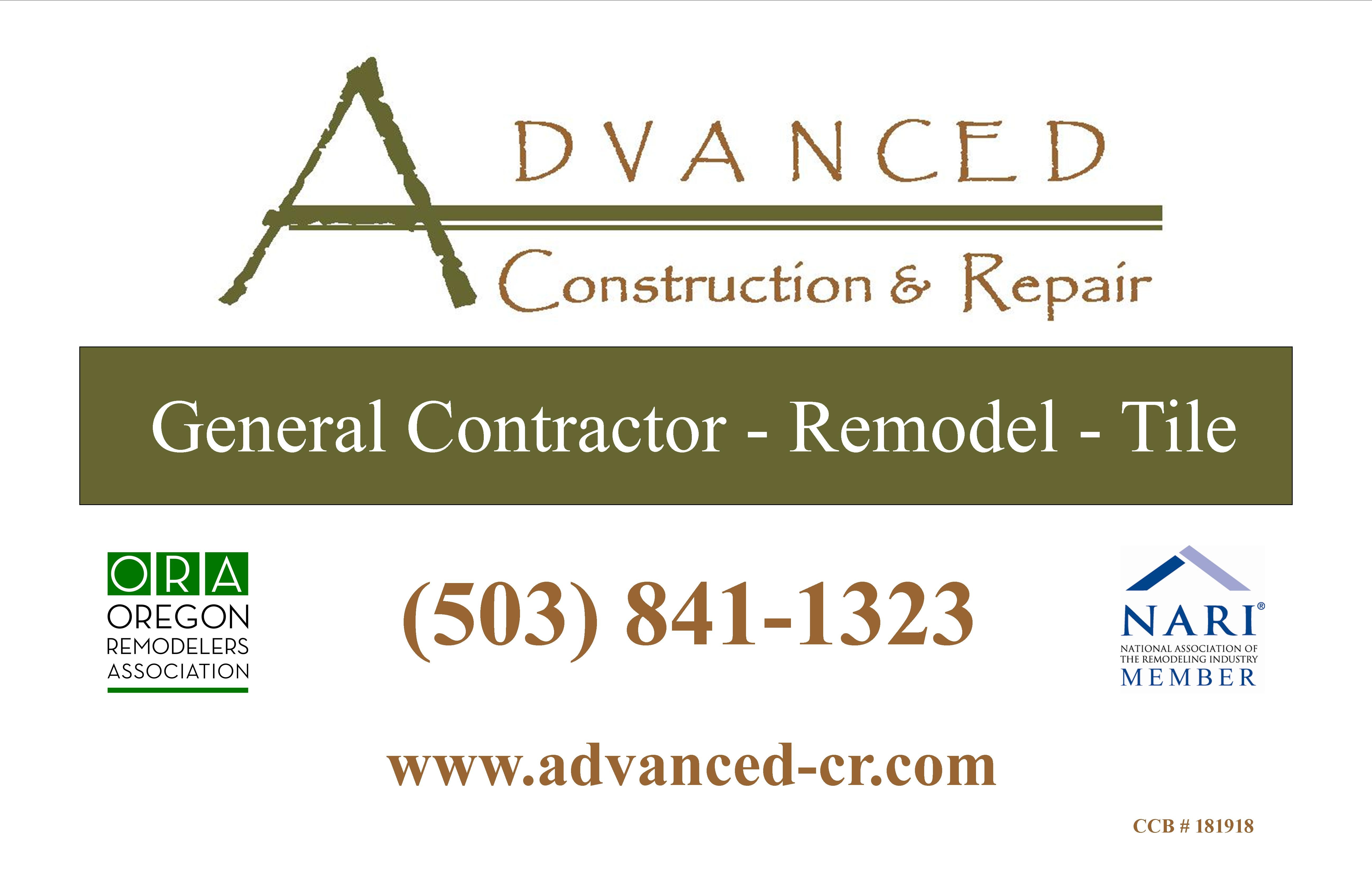 Avatar for Advanced Construction & Repair LLC