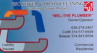Avatar for Mel The Plumber-Gsc Sewer & Drain Cleaning