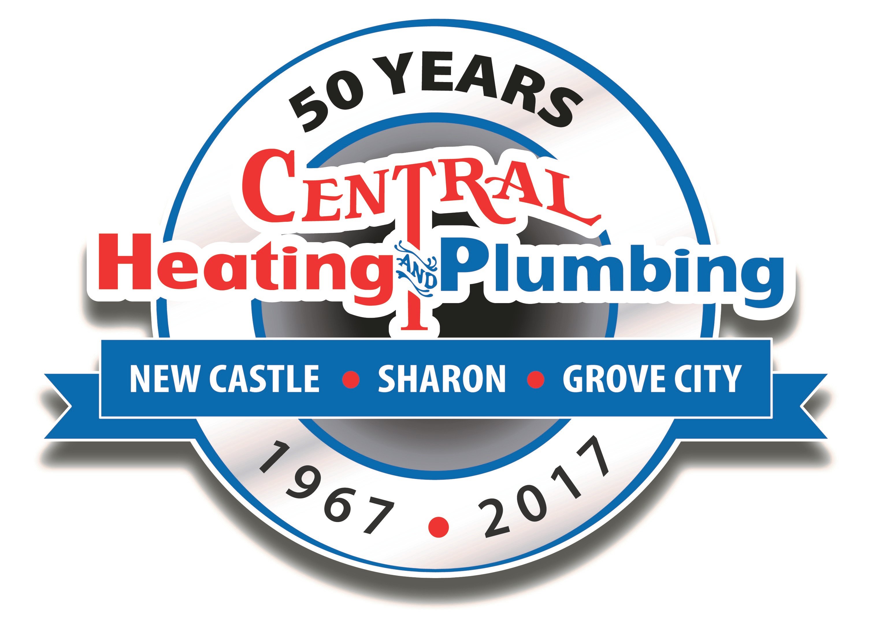 Logo for Central Heating & Plumbing