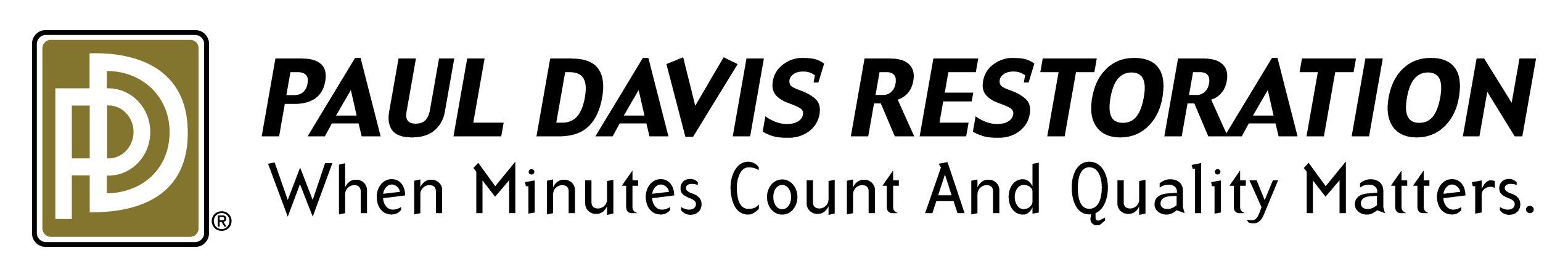 Logo for Paul Davis Restoration