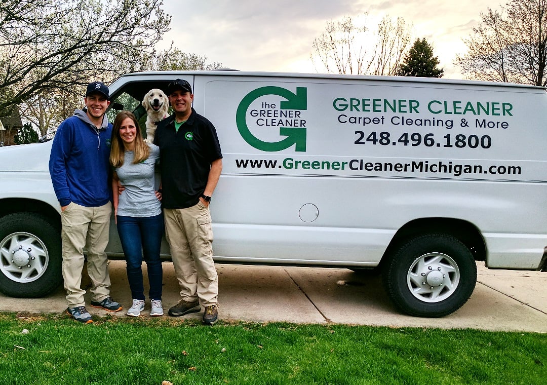 Avatar for THE GREENER CLEANER CARPET & UPHOLSTERY CLEANING