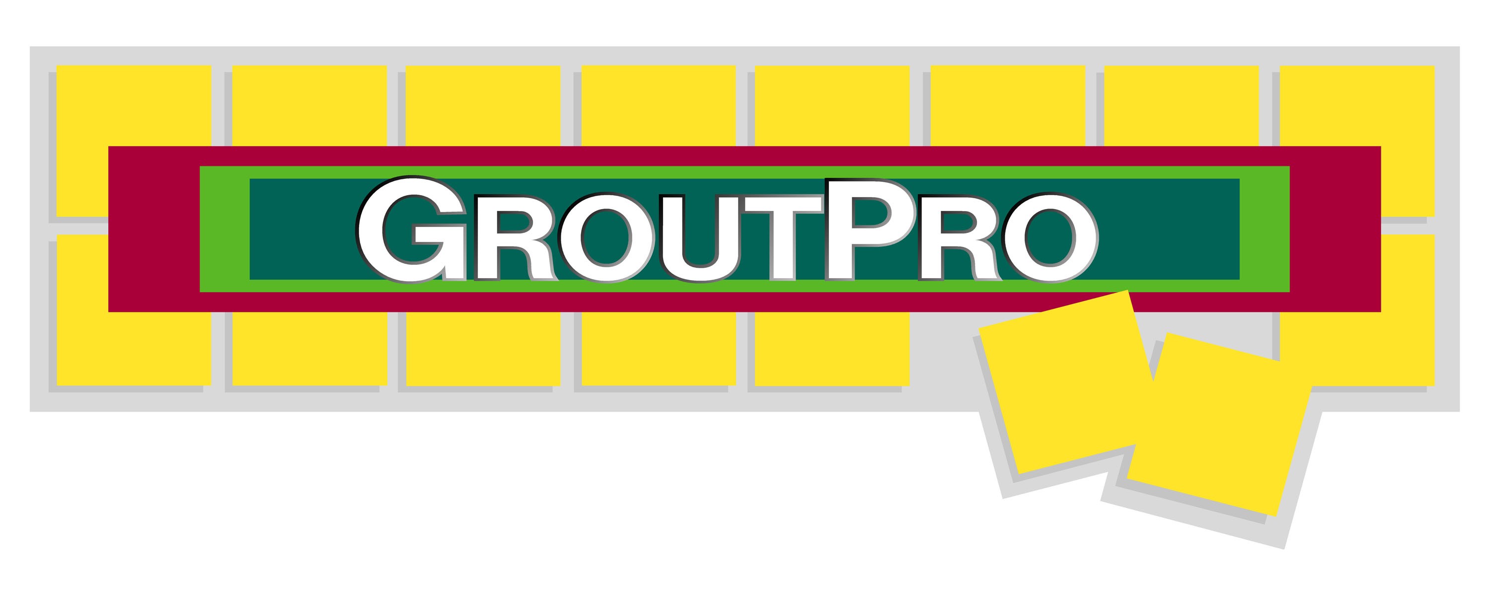 Logo for Groutpro Grout and Tile Restoration