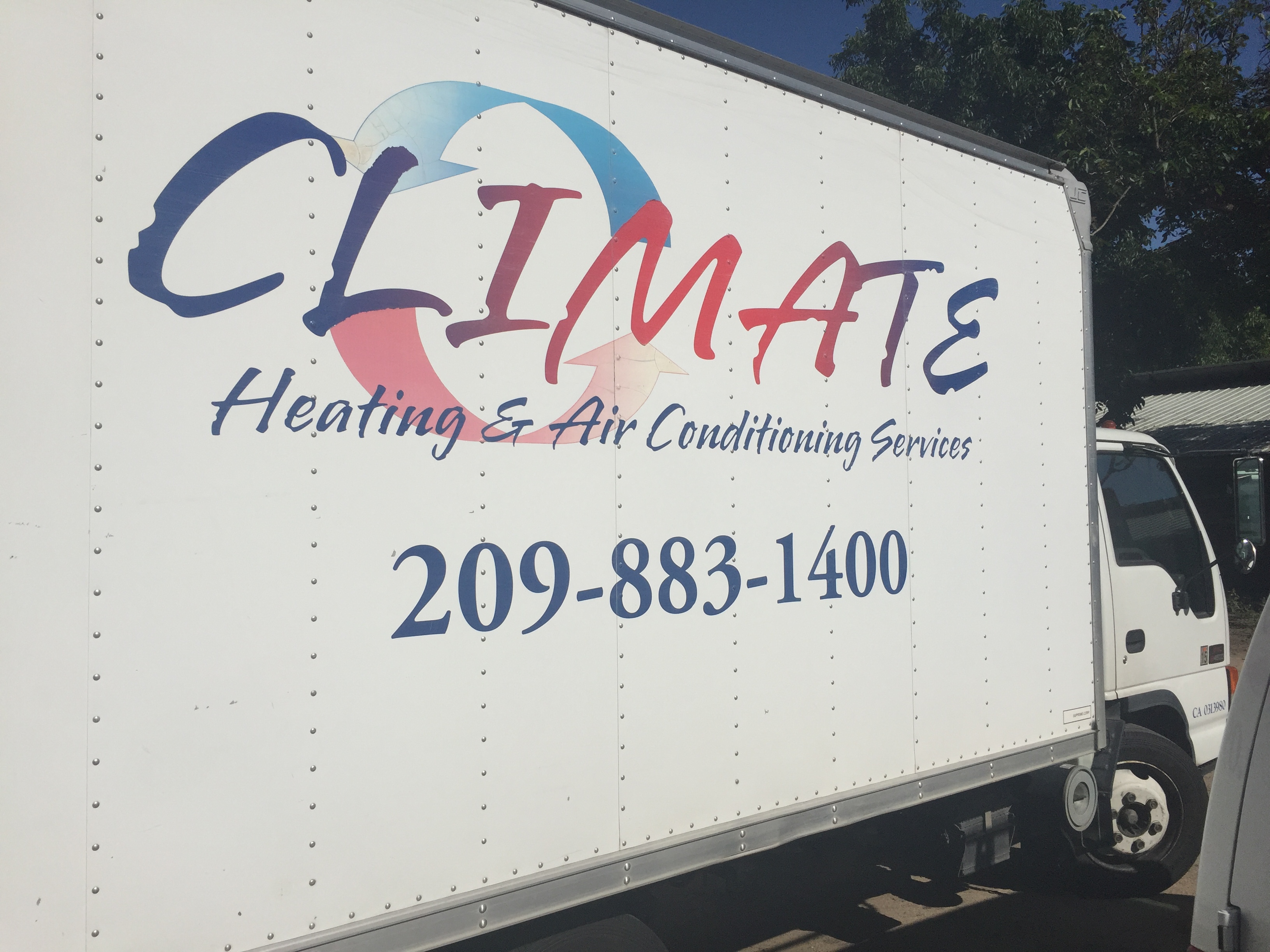 Logo for CLIMATE Heating & Air