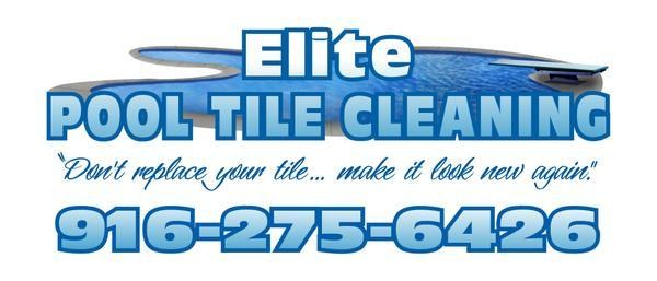 Logo for Elite Pool Tile Cleaning