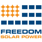 Logo for FREEDOM SOLAR
