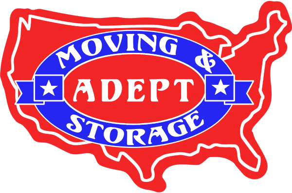 Logo for Adept Moving & Storage