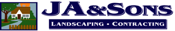 Logo for Ja & Sons Landscaping
