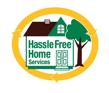 Logo for Hassle Free Home Services Inc