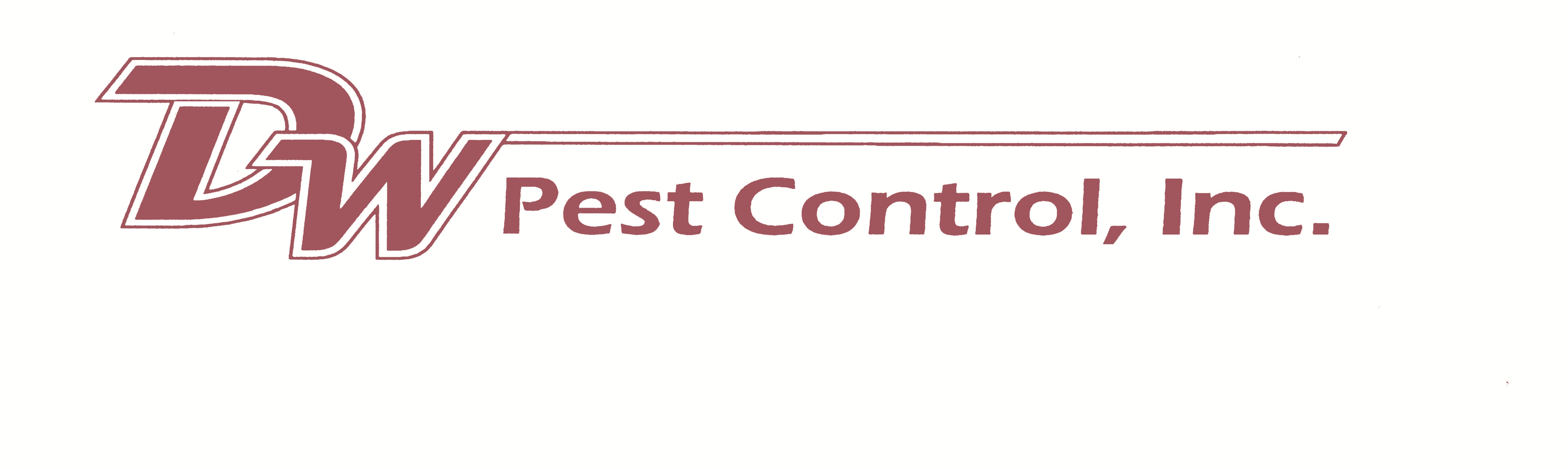 Logo for DW Pest Control Inc