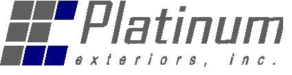 Logo for Platinum Exteriors Inc