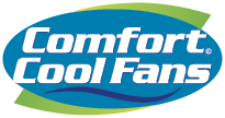 Logo for Comfort Cool Fans