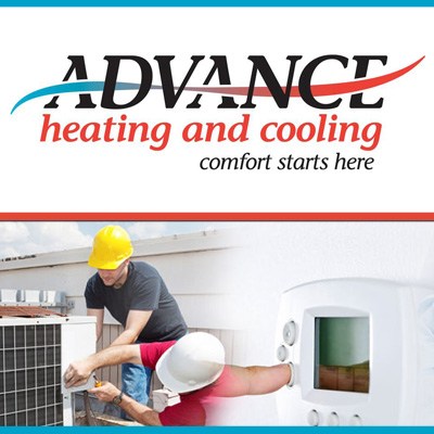 Advance Heating and Cooling logo