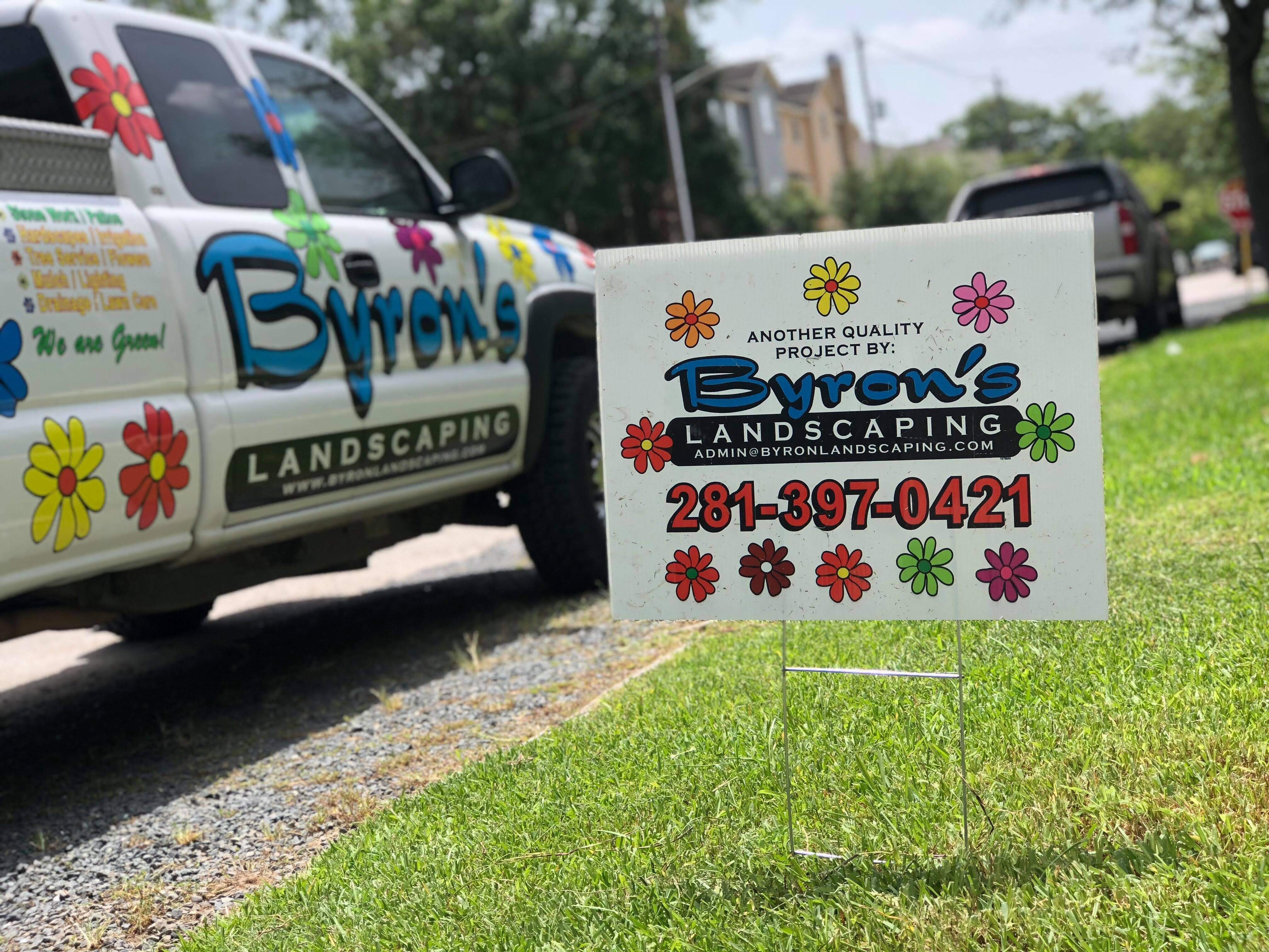Avatar for Byron's Landscaping