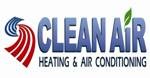 Logo for Clean Air Heating & Air Conditioning Co Inc