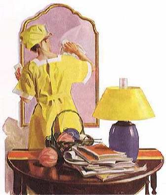 Logo for Creative Household Services LLC