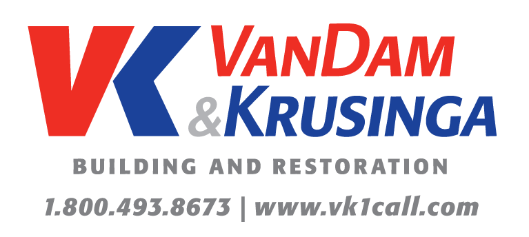 Logo for VanDam & Krusinga Building & Restoration
