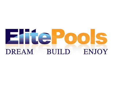Logo for Elite Pools