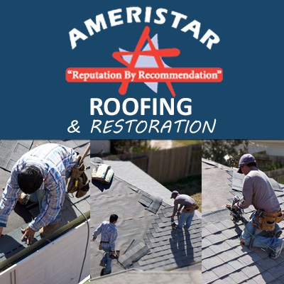 Logo for Ameristar Roofing & Restoration LLC