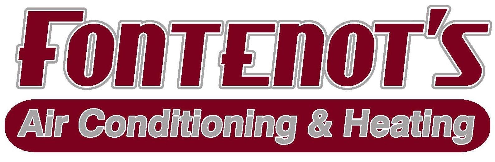 Logo for Fontenot's AC & Heating