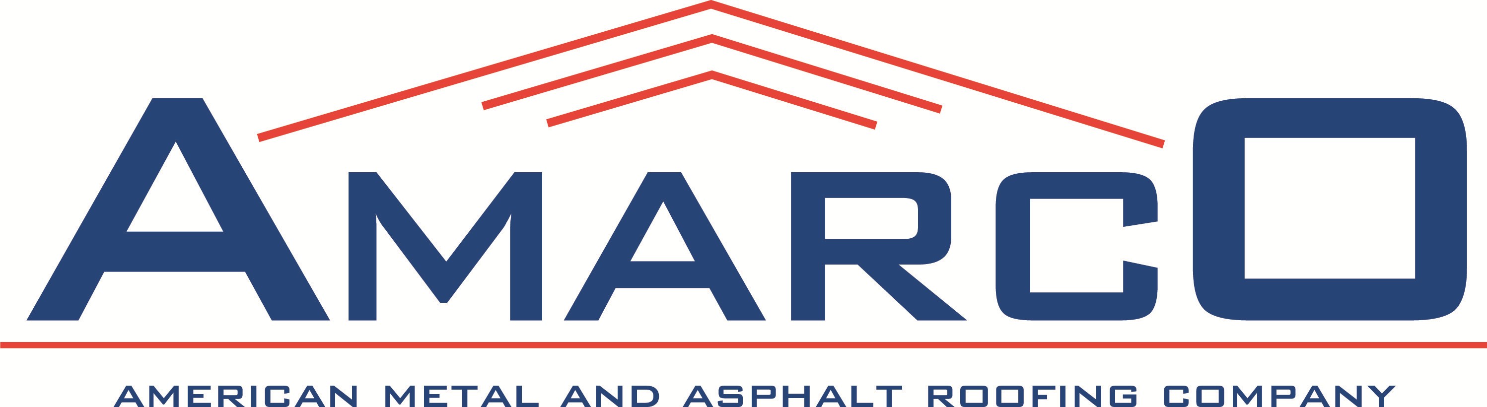 Logo for AMARCO Roofing