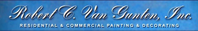 Logo for Robert C. Van Gunten, Inc.