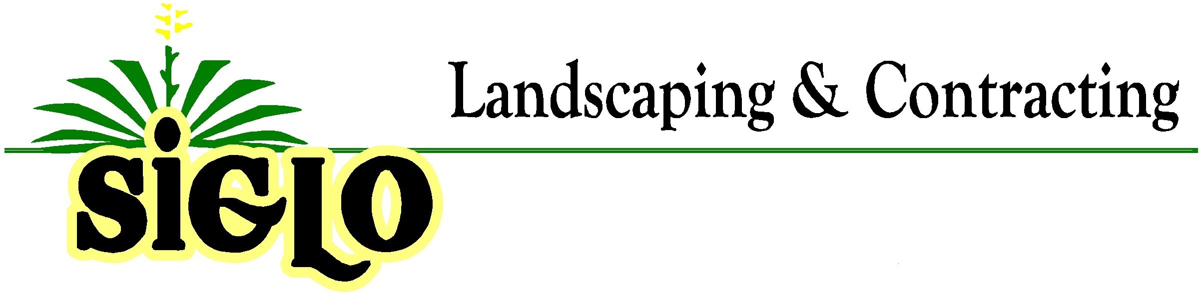 Logo for Siglo Landscaping and Masonry