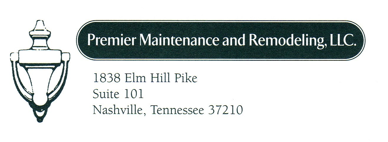 Logo for Premier Maintenance & Remodeling LLC