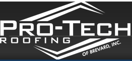 Logo for Pro Tech Roofing of Brevard Inc