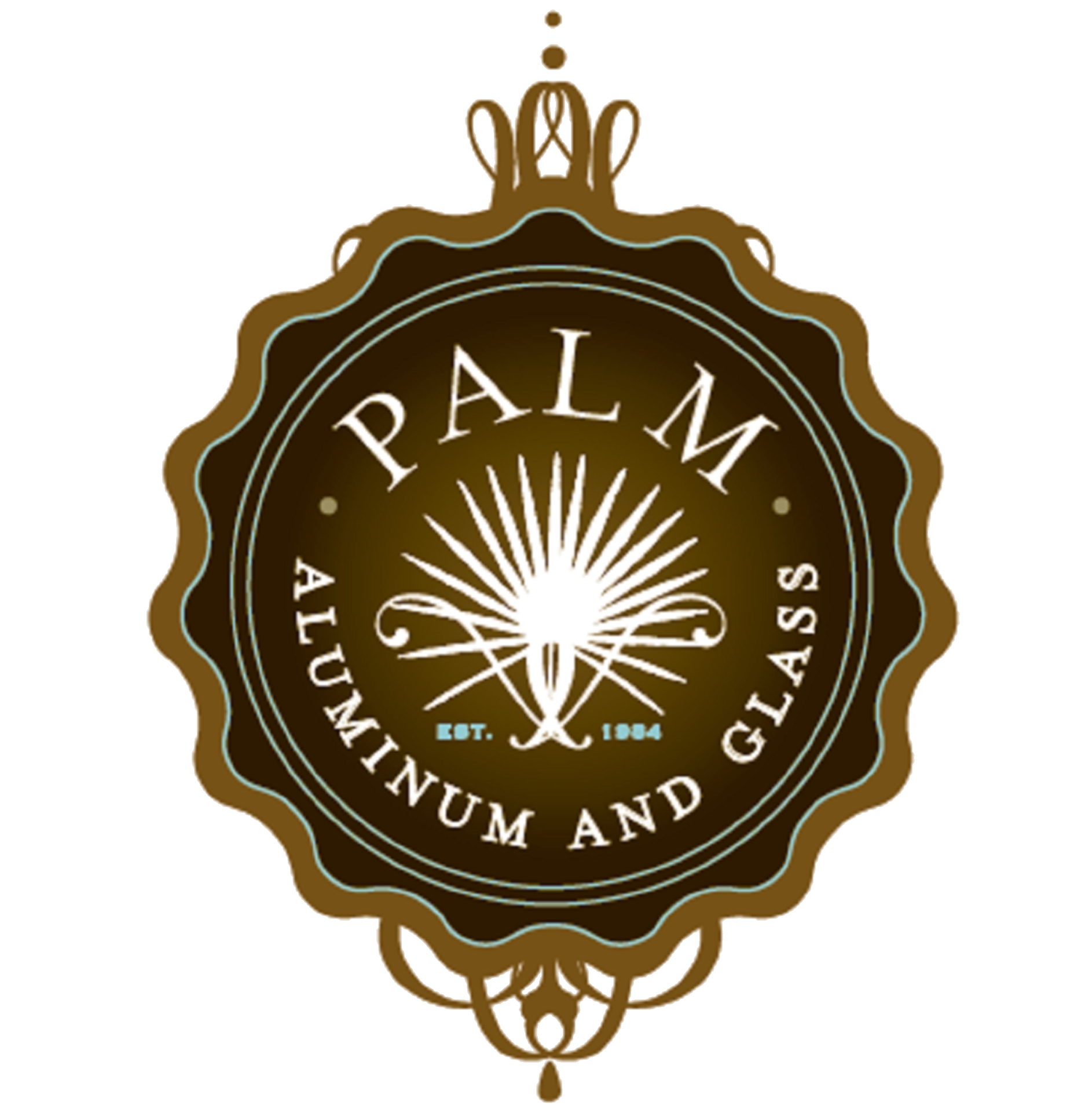 Logo for Palm Aluminum And Glass Inc