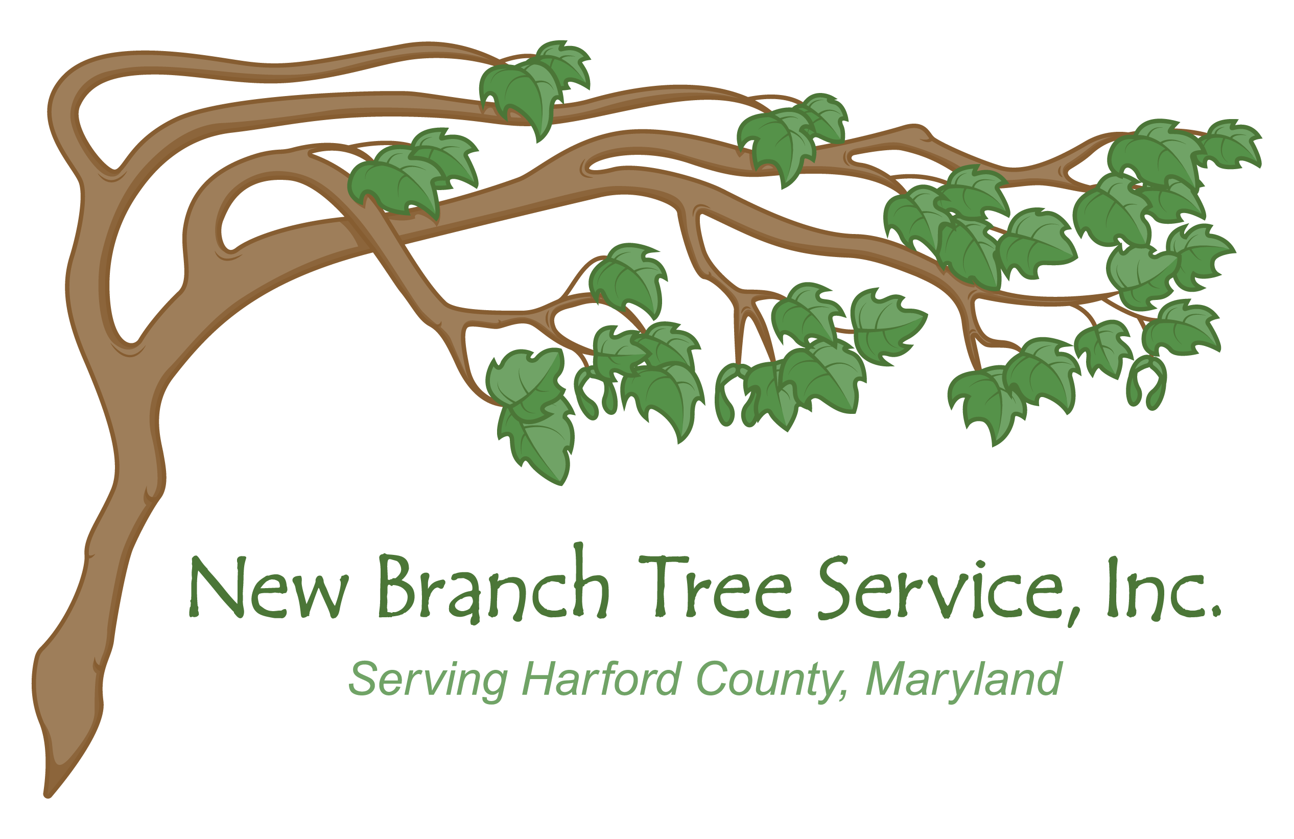 Logo for New Branch Tree Service Inc