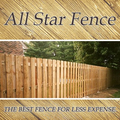 Logo for All Star Fence