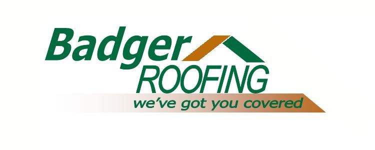 Logo for Badger Roofing