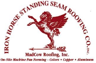 Logo for MadCow Roofing Inc (dba Iron Horse Roofing Co.)