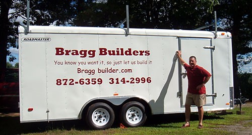 Logo for Bragg Builders