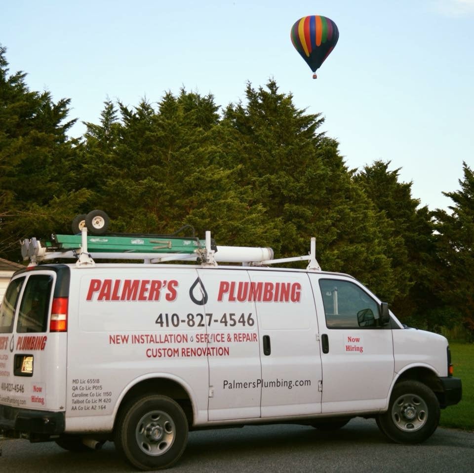 Logo for Palmer's Plumbing, LLC