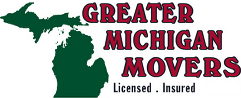 Logo for Greater Michigan Movers