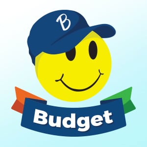 Logo for Budget Heating, Cooling & Plumbing