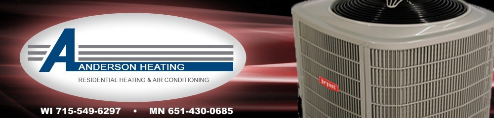 Logo for Anderson Heating