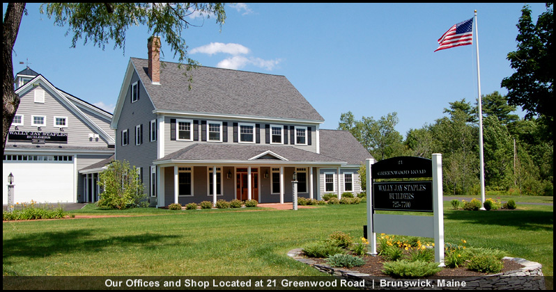 Logo for Wally J. Staples Builders, Inc