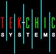 Logo for Tek-Chic Systems