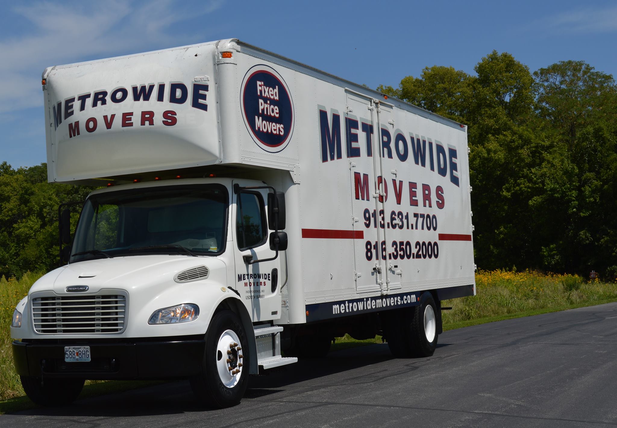 Metro Wide Movers logo