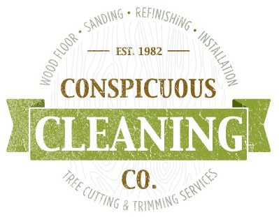 Logo for Conspicuous Cleaning Co