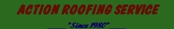 Logo for Action Roofing Service