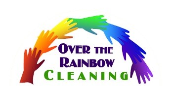 Logo for Over the Rainbow Cleaning LLC