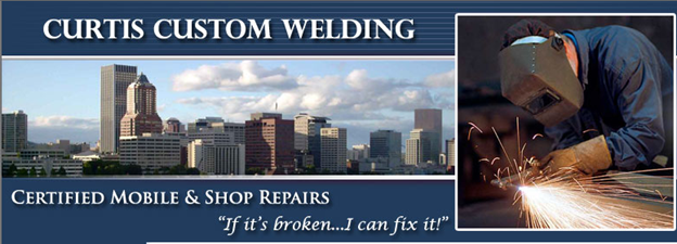 Logo for Curtis Custom Welding