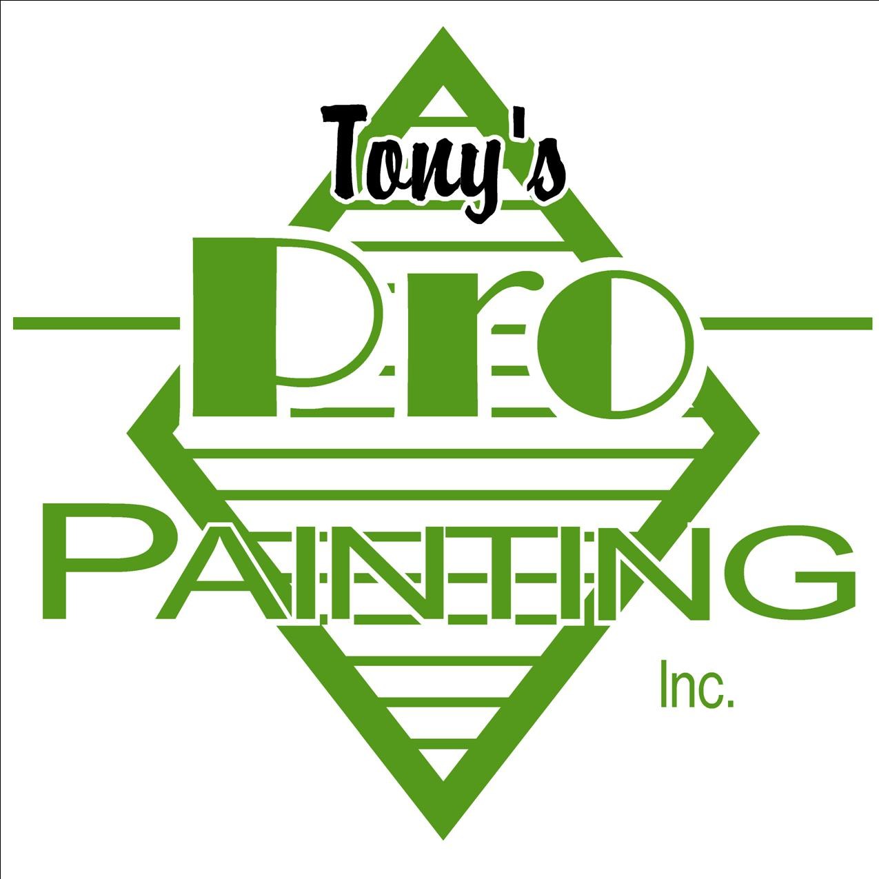 Logo for Tony's Pro Painting, Inc