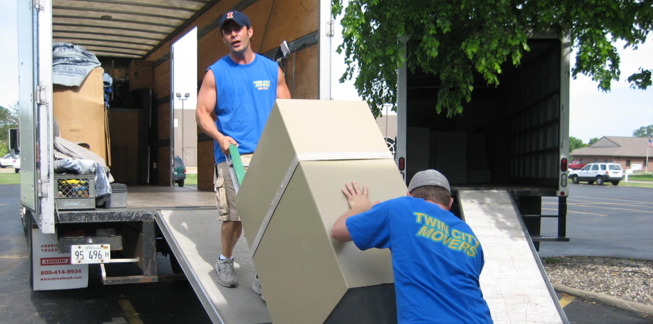 Logo for Twin City Movers Inc