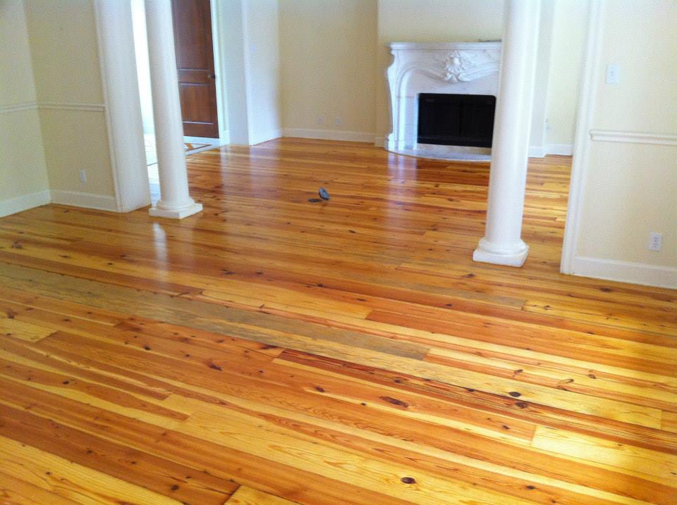 Logo for Jimmie's Hardwood Floor Refinishing