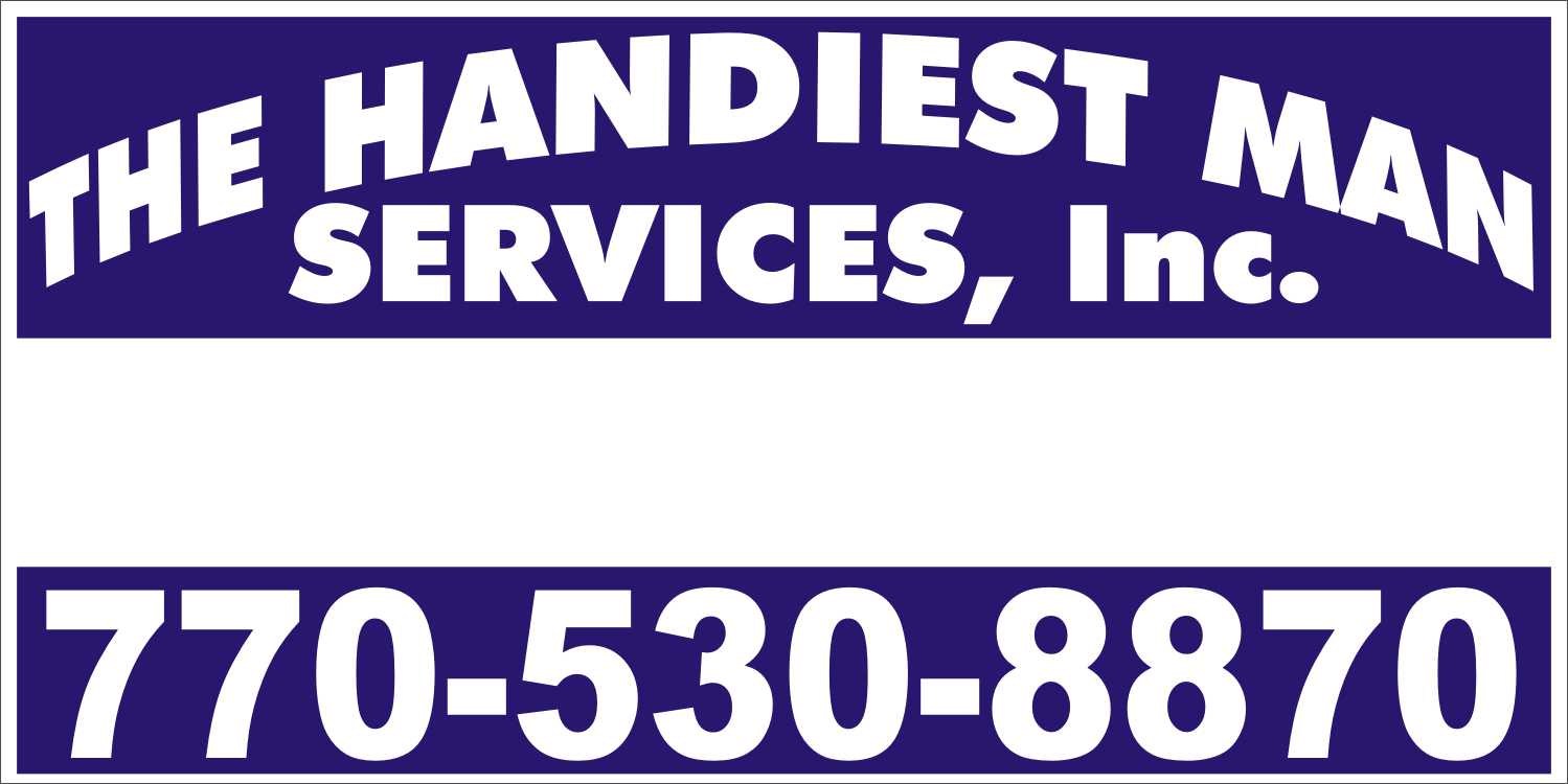 Logo for The Handiest Man Services Inc
